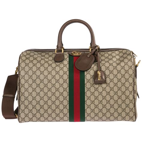 gucci weekend bag men's|Gucci overnight bags.